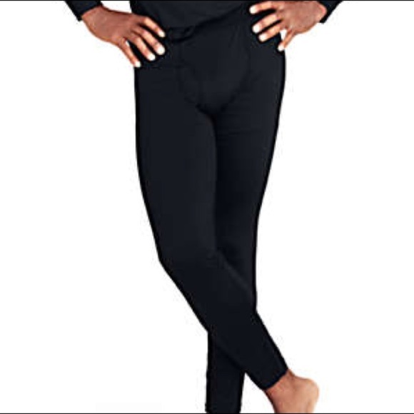 en's Stretch Thermaskin Long Underwear Pants - Picture 1 of 4
